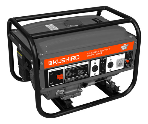 GENERADOR ELECTRICO KUSHIRO M2000