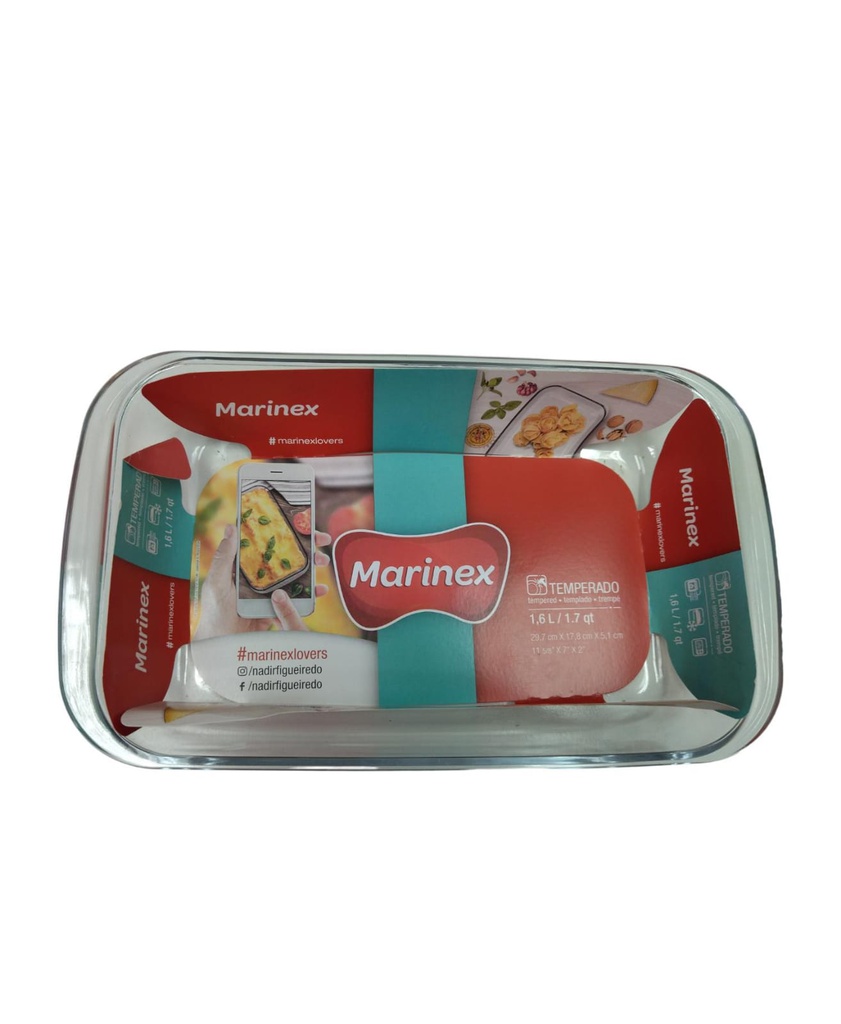 ASADERA MARINEX VIDRIO REC 265 6532 30X18