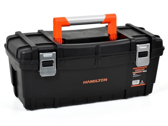 CAJA PLASTICA HAMILTON 24&quot; TRABA METALICA S/S CH24