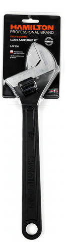 LLAVE HAMILTON AJUSTABLE FOSFATISADA  15" LAF150