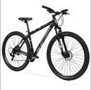 BICICLETA TOP MEGA REGAL R29 21V NEG BCO GRIS M 1007974