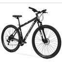 BICICLETA TOP MEGA REGAL R29 21V NEG BCO GRIS XL 1007976