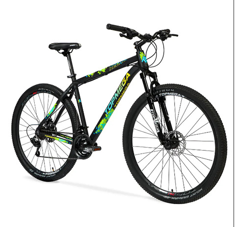 BICICLETA TOP MEGA REGAL R29 21V NEG VDE CEL AM M 1007969