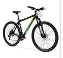 BICICLETA TOP MEGA REGAL R29 21V NEG VDE CEL AM M 1007969