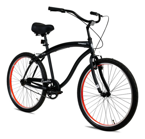 BICICLETA TOP MEGA RAMBLER R26 1V NEGRA 1007558