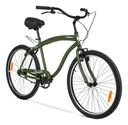 BICICLETA TOP MEGA RAMBLER R26 1V VERDE 1007559