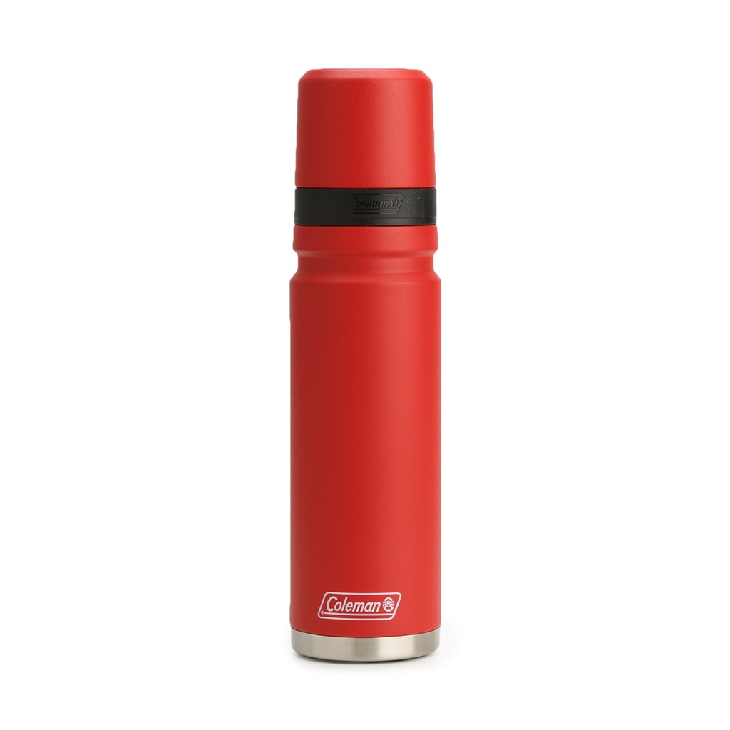 TERMO COLEMAN ACERO INOX   700 ML MATERO ROJO CO2122433