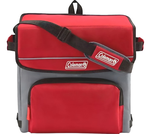 BOLSO TERMICO COLEMAN COLLAPSIBLE COOLER CO2000034760 BORDO 54 LATAS