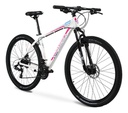 BICICLETA  TOP MEGA SUNSHINE R29 21V M BCO CEL ROS 1007581
