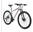BICICLETA TOP MEGA SUNSHINE R29 21V L GRIS ROJO 1007578