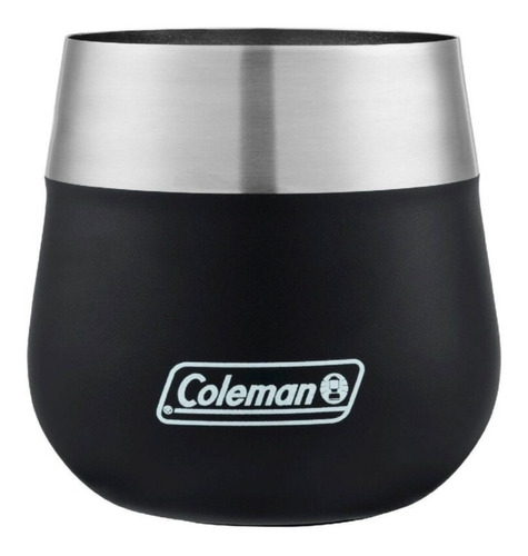 VASO TERMICO MATE COLEMAN CLARET NEGRO CO2097453