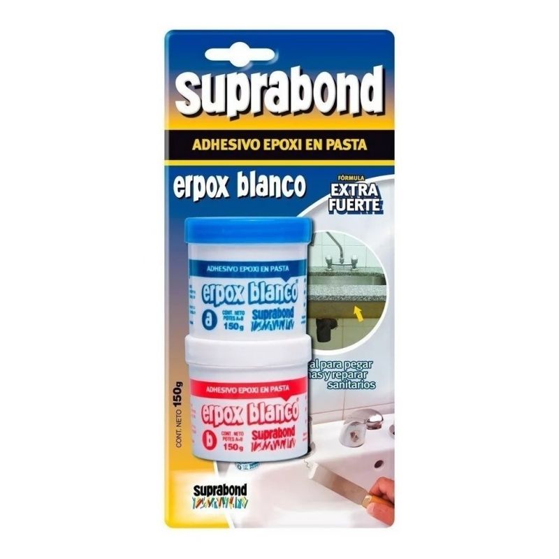 ERPOX BLANCO JUEGO POTES 150 G  EXB