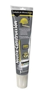 SILICONA NEUTRA CONSTRUCCION 110 ML POMO TTE GFX C 110 T