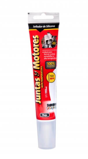 SELLADOR DE SILICONA JUNTAS Y MOTORES GFX J 110 R