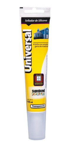 SILICONA UNIVERSAL 110 ML POMO BLANCO GFX U 110 B