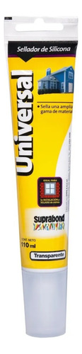 SILICONA UNIVERSAL 110 ML POMO TTE GFX U 110 T