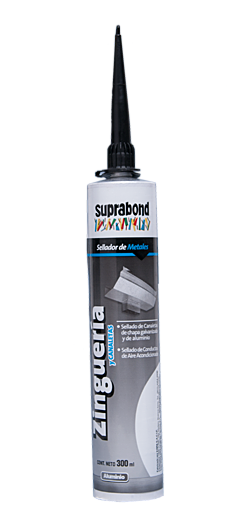 SELLADOR METALES ZINGUERIA 300 ML ALUMINIO SMZ 300 A
