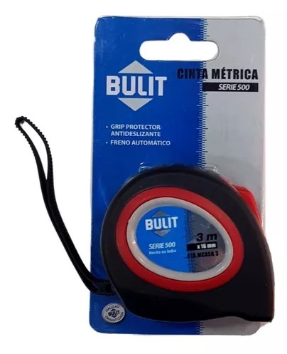 CINTA METRICA SERIE 500 CON FRENO 3M.X16MM CTA MCA5B 3