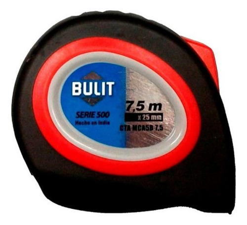 CINTA METRICA SERIE 500 CON FRENO 7,5M.X25MM CTA MCA5B