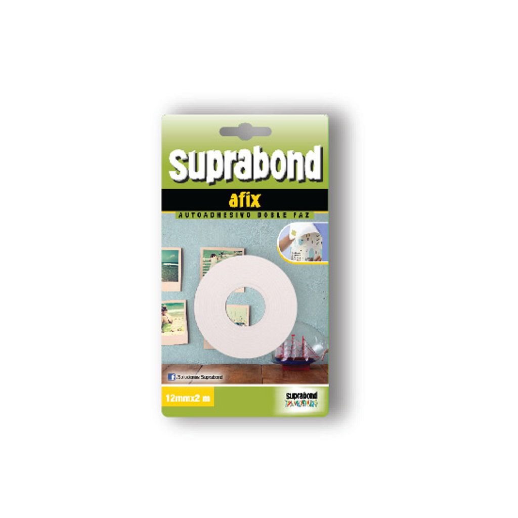 AFIX ROLLO 1,2 CM X 2 M AFX W R2