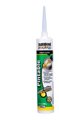 SELLADOR ACRILICO PINTABLE 280 CC BL GMXACR280B