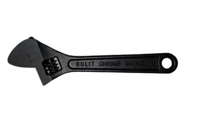 LLAVE AJUSTABLE CROMO VANADIO 6" PZA AJ P6