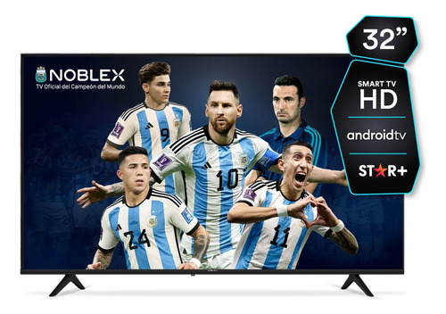 SMART TV NOBLEX 32" DK32X7000 ANDROID