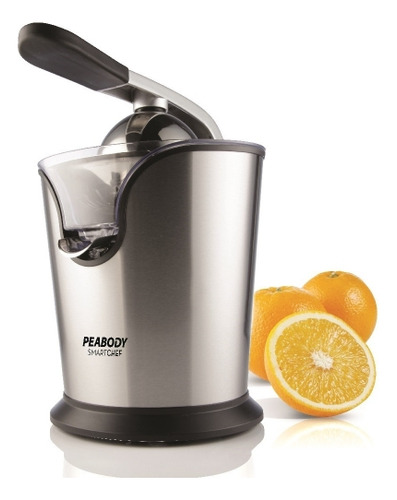 EXPRIMIDOR PEABODY PE-EC403IX INOXIDABLE