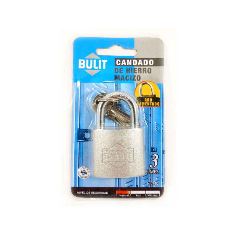 CANDADO REF ACERO NIQUEL 50 MM CDB AR 50