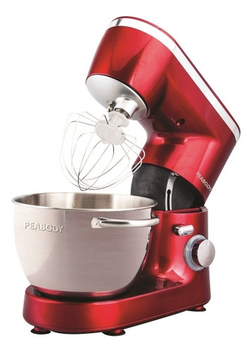 BATIDORA DE MESA PEABODY PE BM110R ROJA