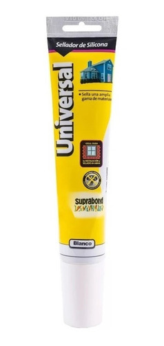 SELLADOR SILICONA SUPRABOND UNIVERSAL GFX U 110 N NEGRO