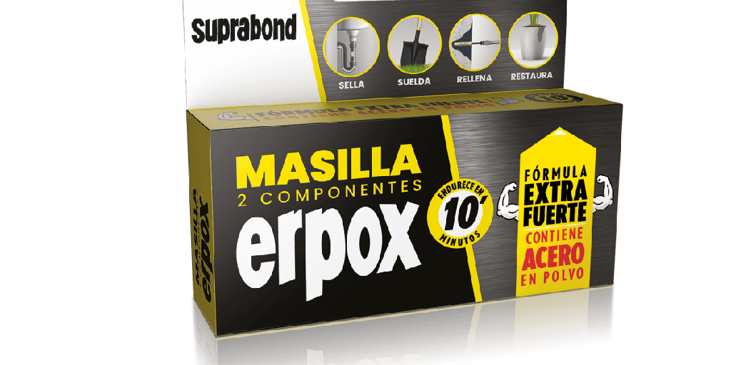 MASILLA ERPOX 10 MIN 100 G MPX EXA  10 100
