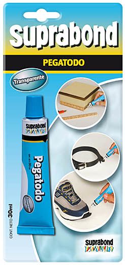 PEGATODO TRANSPARENTE 30 CC PTT 30