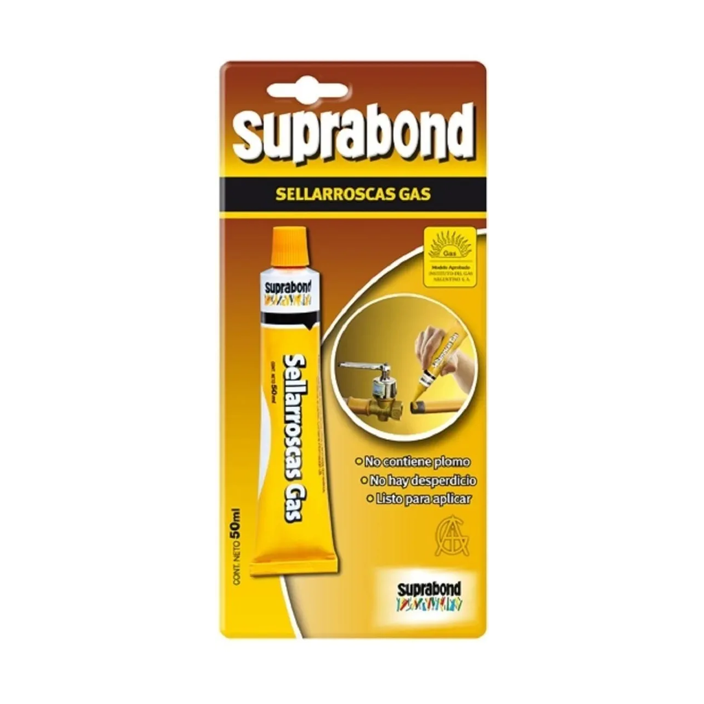 SELLARROSCAS GAS SUPRABOND 50ML GAS 50