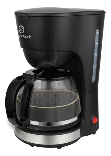 CAFETERA WHITENBLACK WBACWB01 1.25L