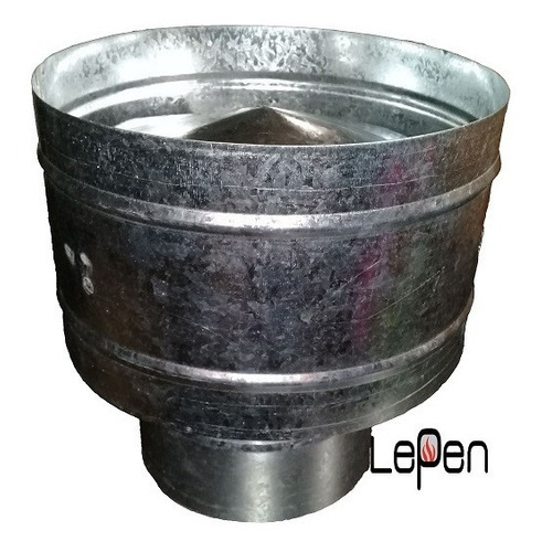 SOMBRERO LEPEN GALVANIZADO 6"