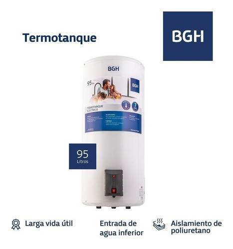 TT ELECTRICO BGH BTE-095EC15MD 95L