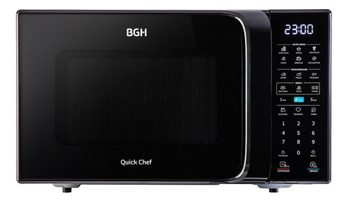 MICROONDAS GRILL BGH B228DN20 NEGRO 28L