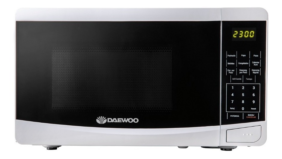 MICROONDAS DAEWOO D223DG 23L