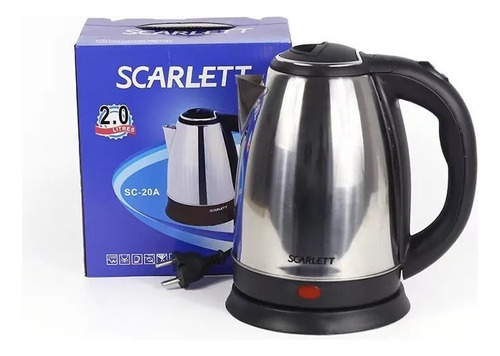 PAVA ELECTRICA TOPSCARLETT SC-20 ACERO 2 L