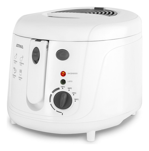 FREIDORA DE ACEITE ATMA DF5318P BLANCA
