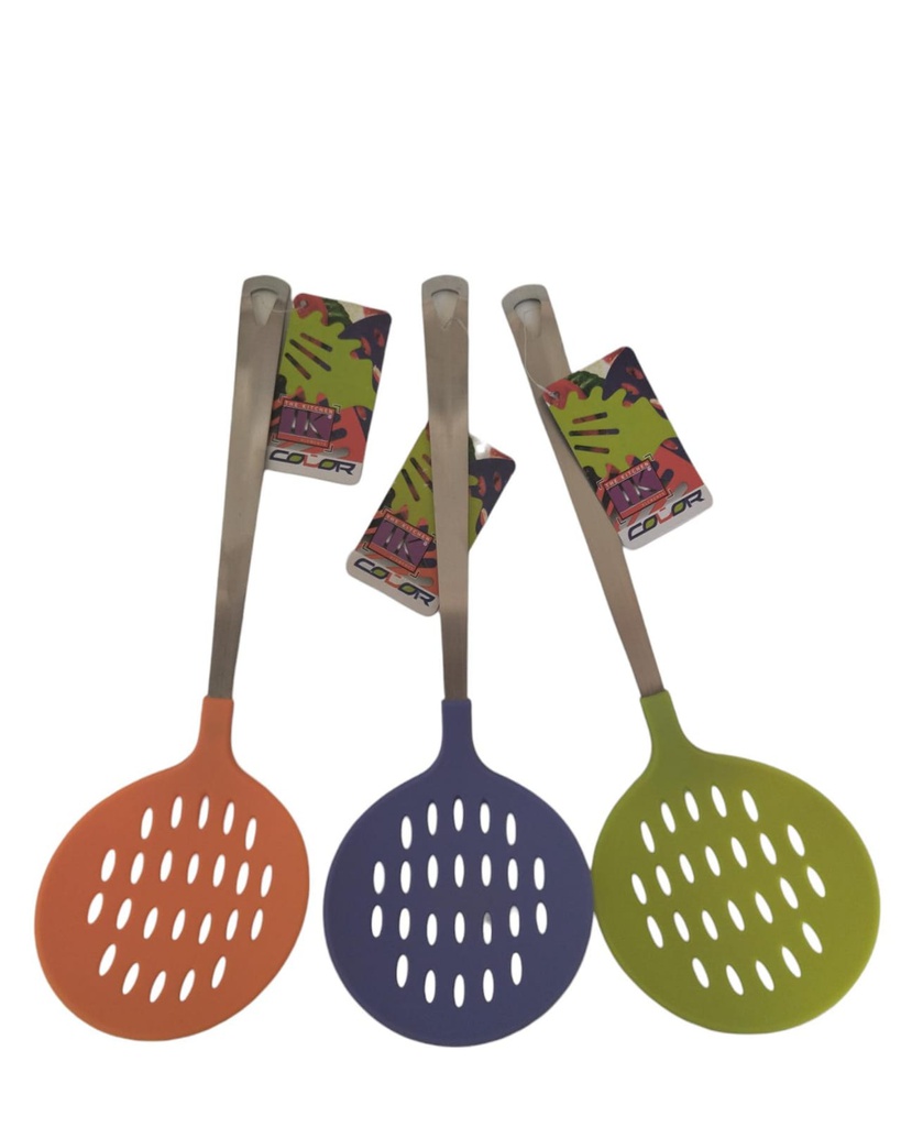 ESPUMADERA NYLON MANGO/INOX 362