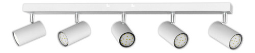 APLIQUE INTERIOR ETHEOS GAII-5SBB 5 SPOT BLANCO