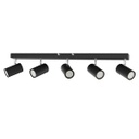 APLIQUE INTERIOR ETHEOS GAII-5SBN 5 SPOT NEGRO