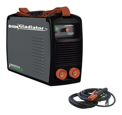 SOLDADORA ELECT INVERT GLADIATOR 200 AMP IE6200/7/220