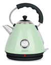 PAVA ELECTRICA PEABODY PE-KV8213-MV C/RELOJ TEMP. VERDE