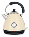 PAVA ELECTRICA PEABODY PE-KV8213-I C/RELOJ TEMP. COLOR IVORY