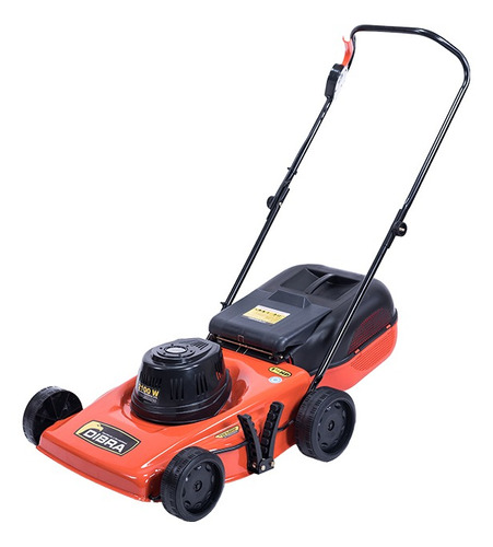CORTADORA DE CESPED DIBRA R60 ELECTRICA 6 POS.