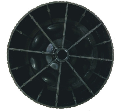 RUEDA CORT DIBRA 160X45X1/2 C/BUJE 3/8 COD 316
