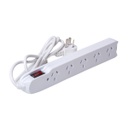 PROLONGADOR MULT 5 TOMAS PL5T SY3027